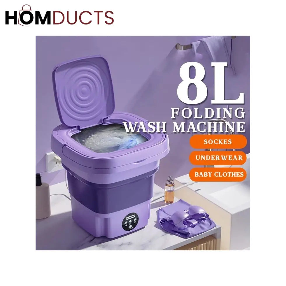 Folding Washing Machine