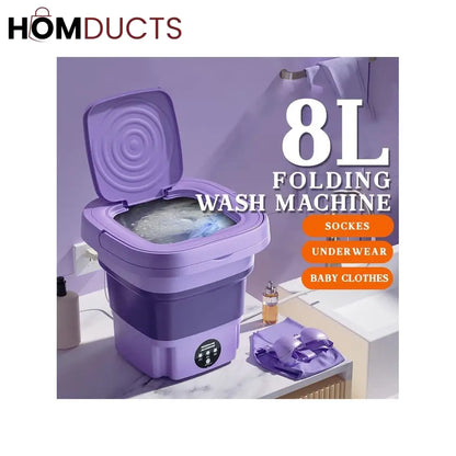 Folding Washing Machine