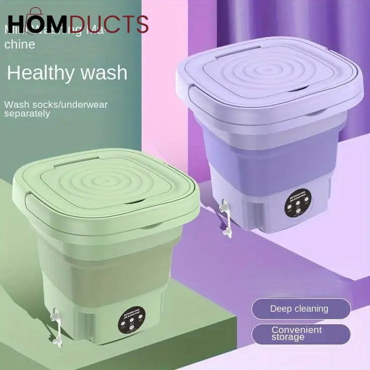 Folding Washing Machine