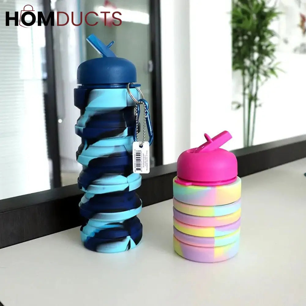 Folding Water Bottle 500ml