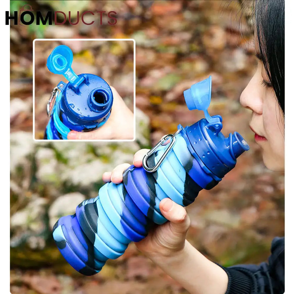 Folding Water Bottle 500ml