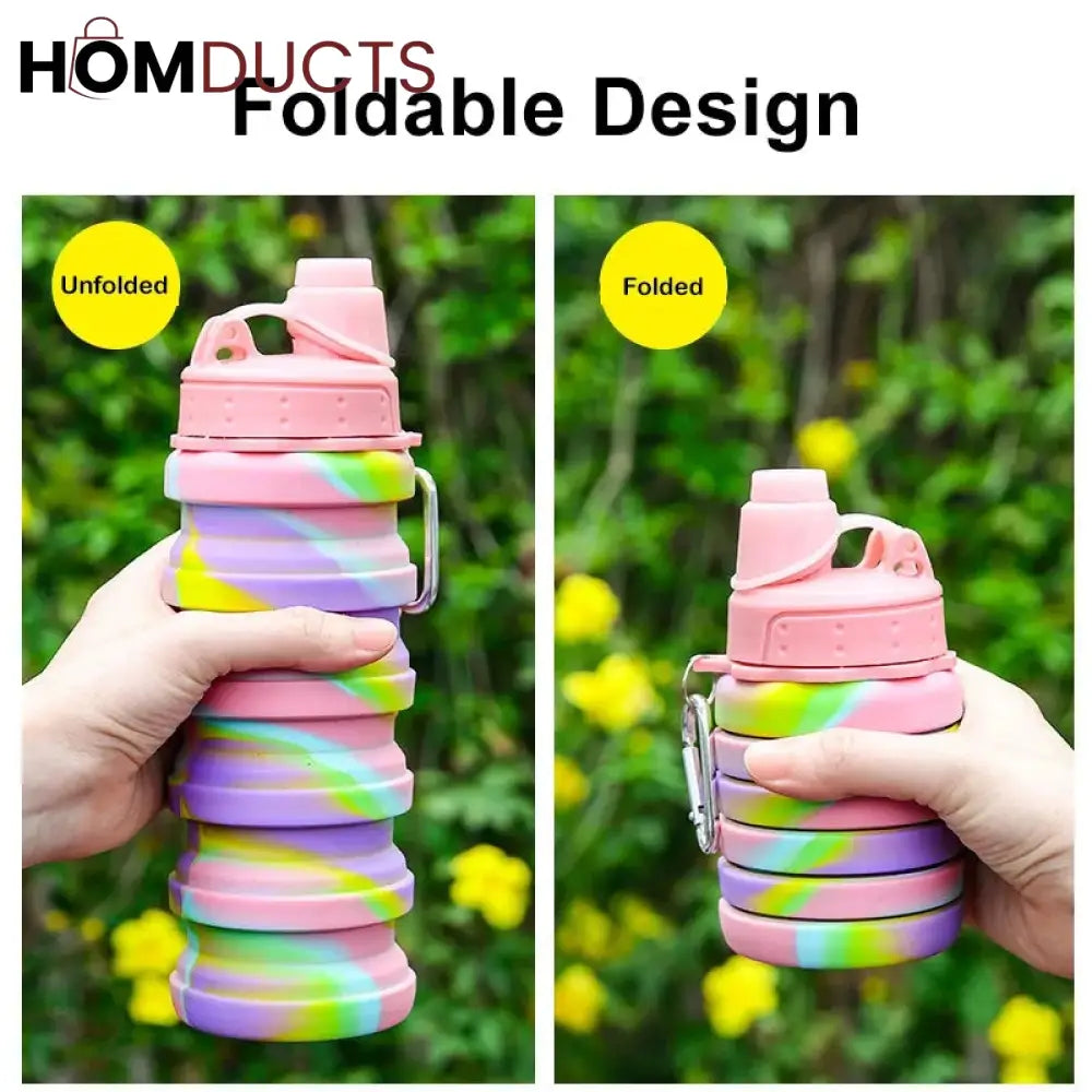Folding Water Bottle 500ml