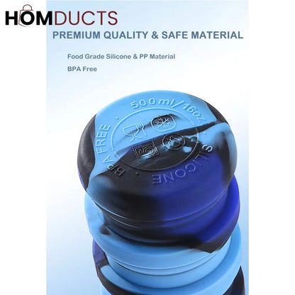 Folding Water Bottle 500ml
