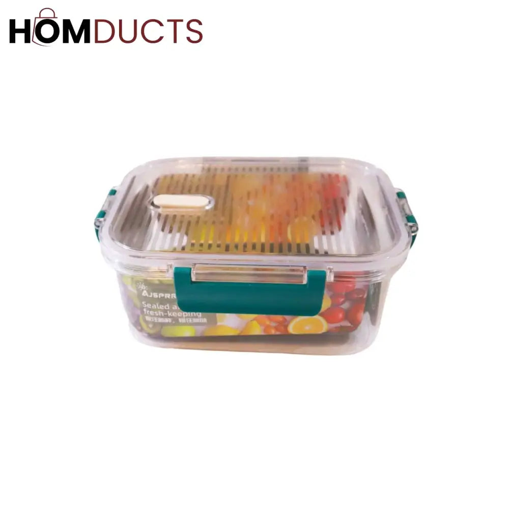 Food Grade Acrylic Preservation Box (3pcs)