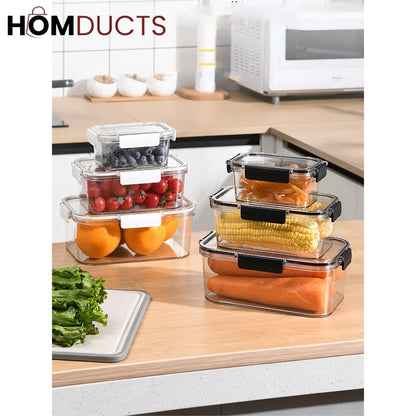 Food Grade Acrylic Preservation Box (3pcs)