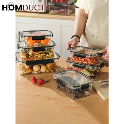 Food Grade Acrylic Preservation Box (3pcs)