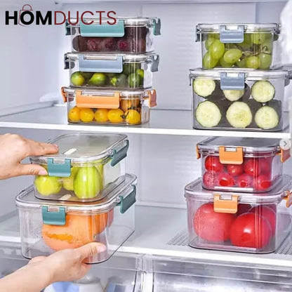 Food Grade Acrylic Preservation Box (3pcs)