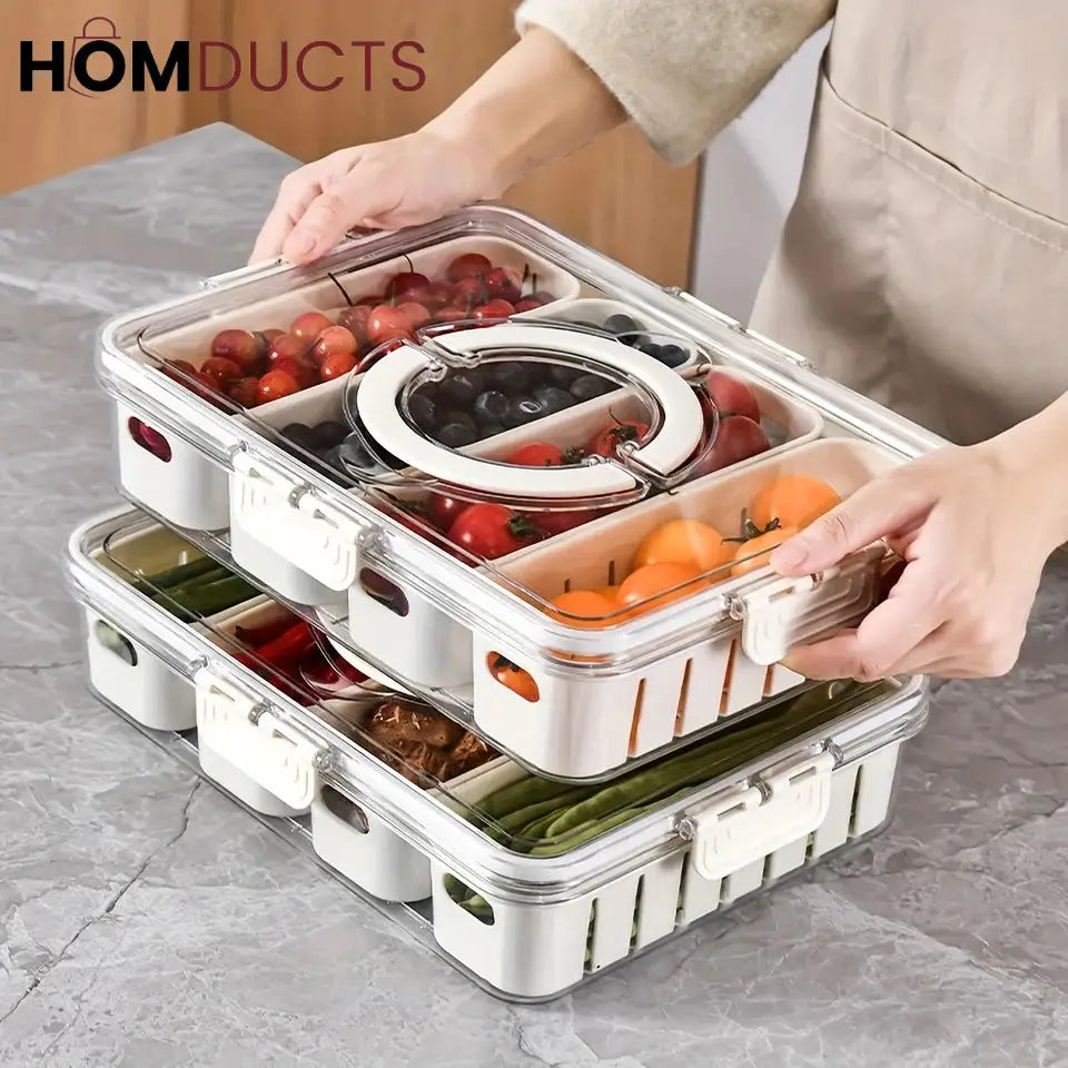 Food Grade Refrigerator And Seasoning Spice Box