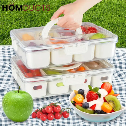 Food Grade Refrigerator And Seasoning Spice Box