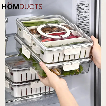Food Grade Refrigerator And Seasoning Spice Box