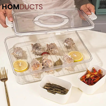 Food Grade Refrigerator And Seasoning Spice Box
