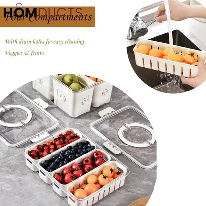 Food Grade Refrigerator And Seasoning Spice Box