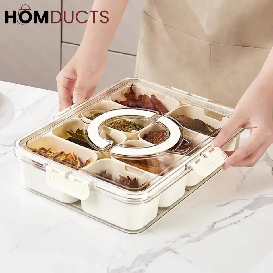 Food Grade Refrigerator And Seasoning Spice Box