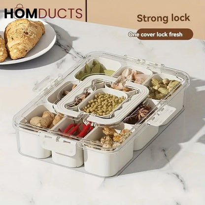 Food Grade Refrigerator And Seasoning Spice Box