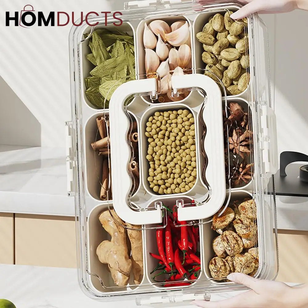Food Grade Refrigerator And Seasoning Spice Box