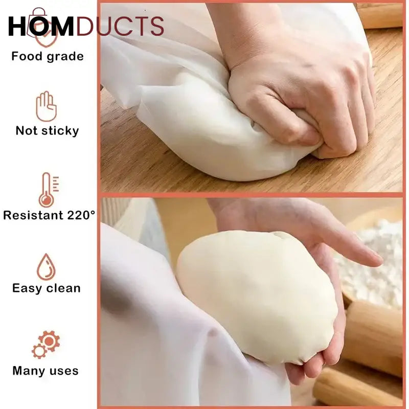 Food-grade Silicone Dough Kneading Bag