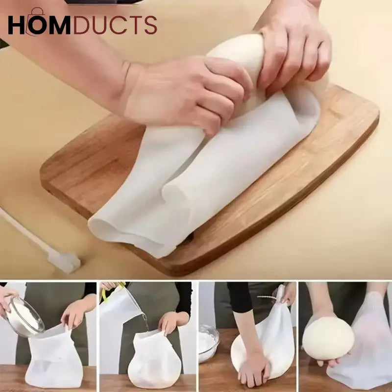Food-grade Silicone Dough Kneading Bag