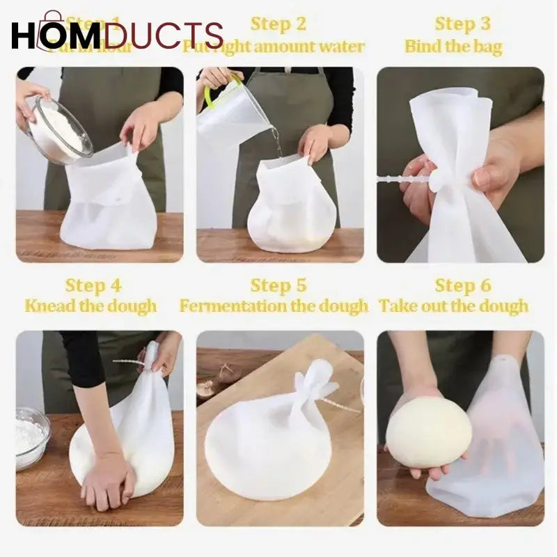 Food-grade Silicone Dough Kneading Bag