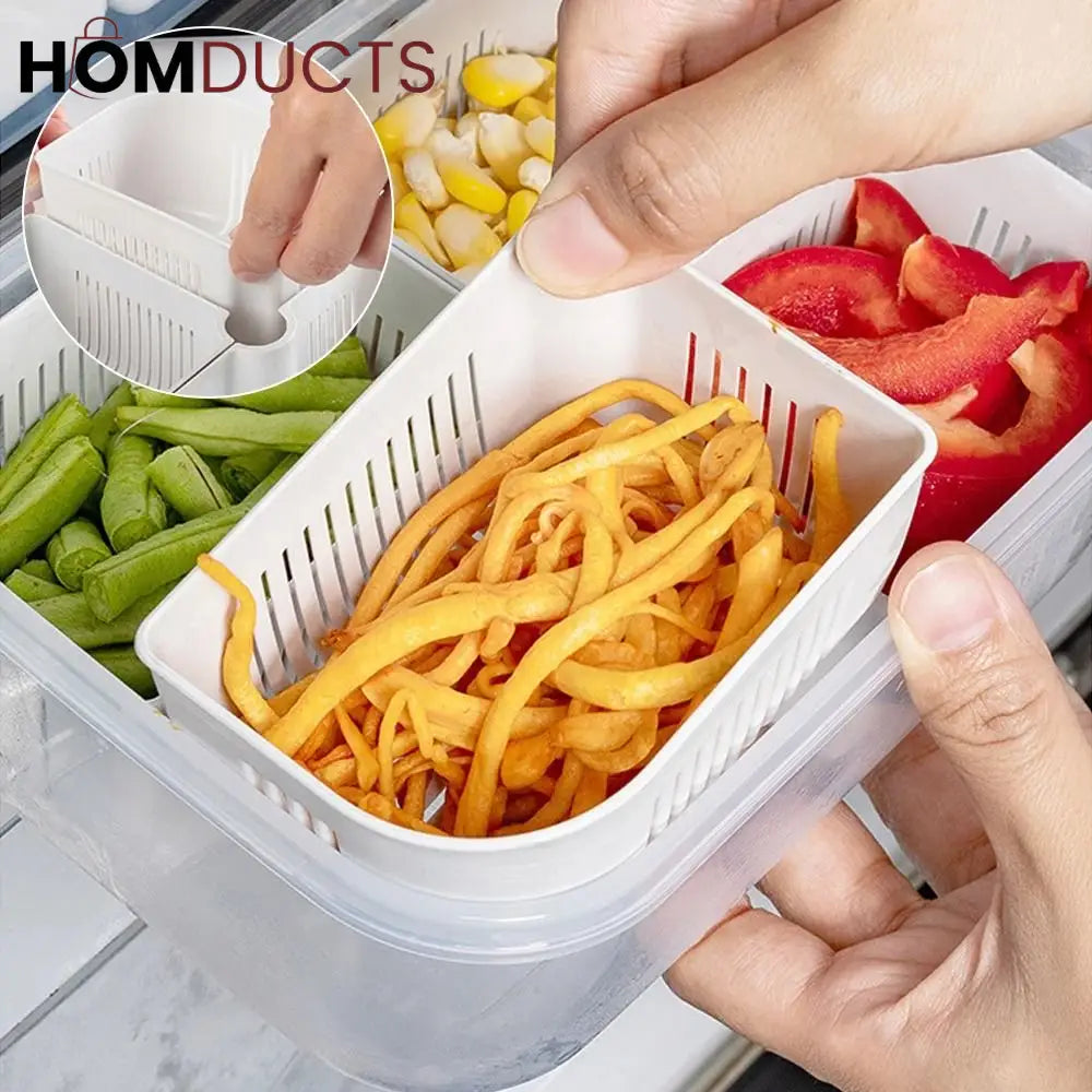 Food Preservation Partition Box