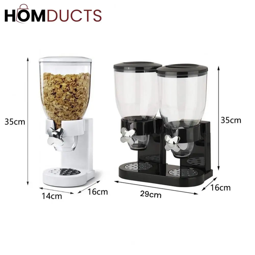 Food Storage Dispenser