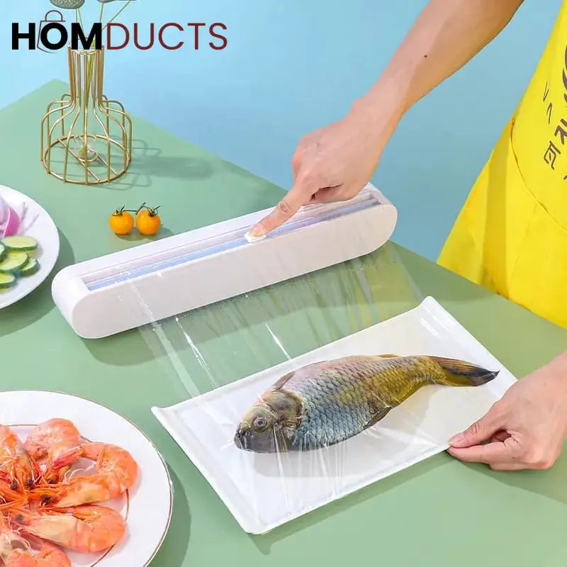 Food Wrap Dispenser