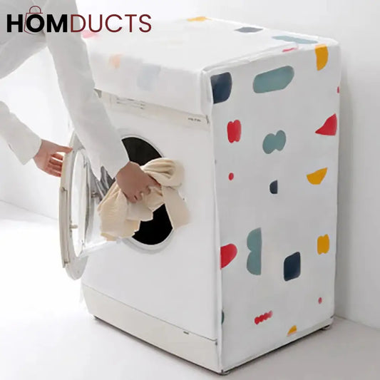 Front Load Washing Machine Cover