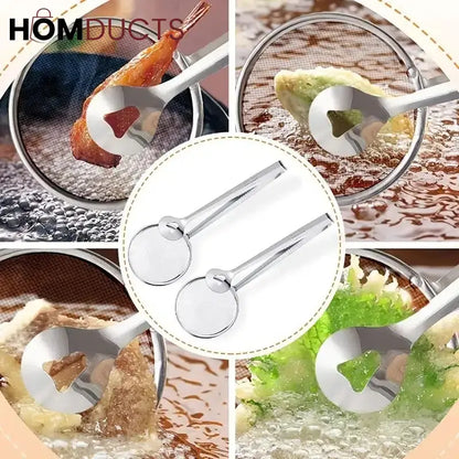 Frying spoon