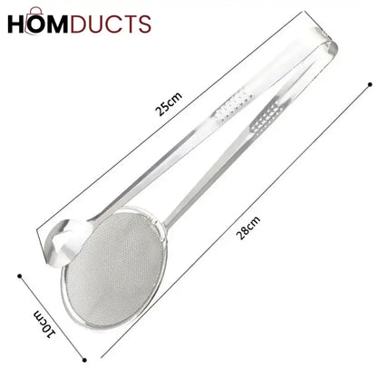 Frying spoon