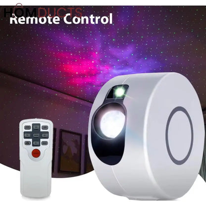 Galaxy Projector With Bluetooth Speaker