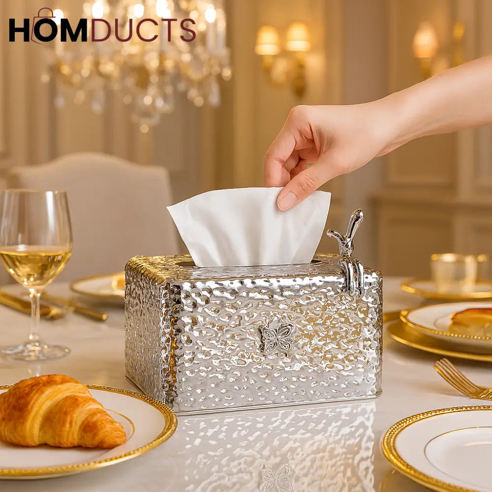 Glam Tissue Box