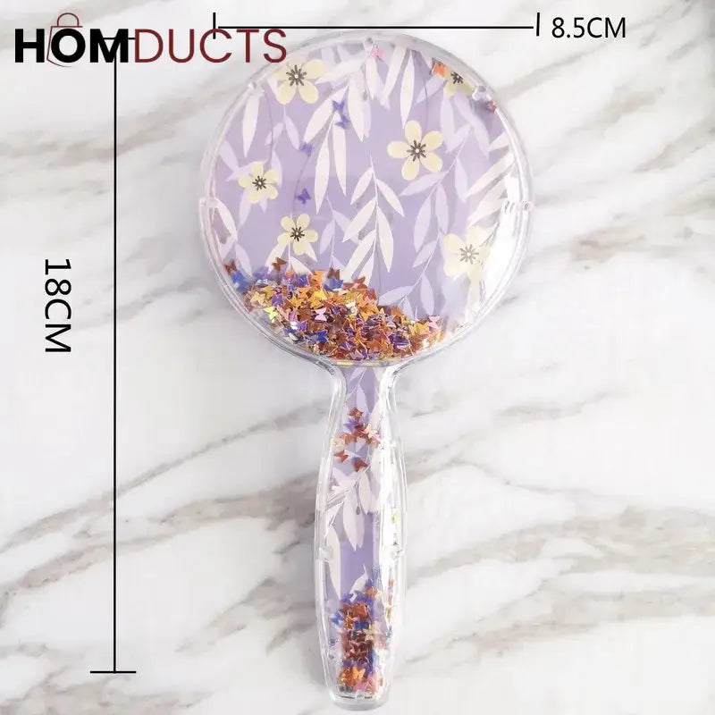 Glitter Hair Comb