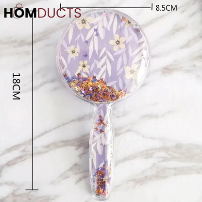 Glitter Hair Comb