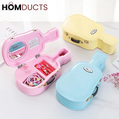 Guitar Violin Music Box