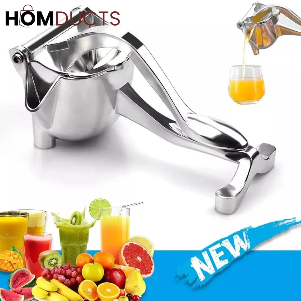 Hand Press Juicer