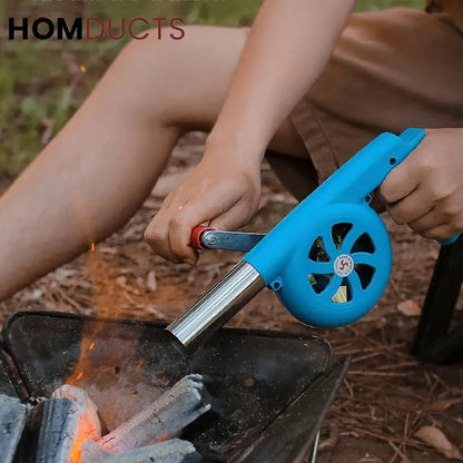 Handheld BBQ Air Blower