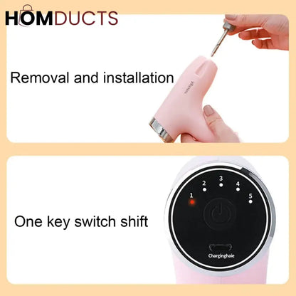 Handheld Rechargeable Egg Beater And Chopper