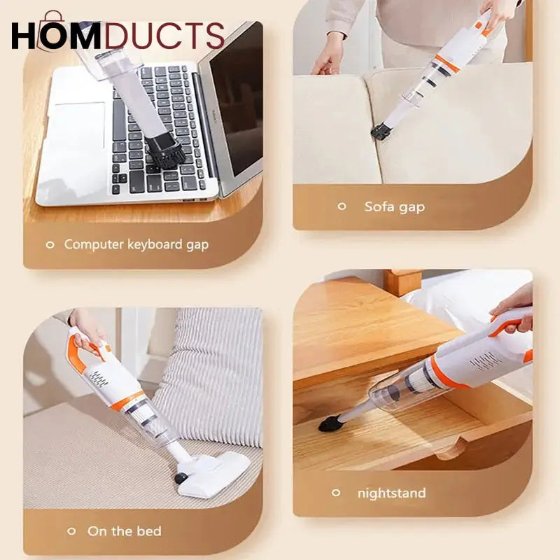 Handheld Wireless Rechargeable Vaccum Cleaner