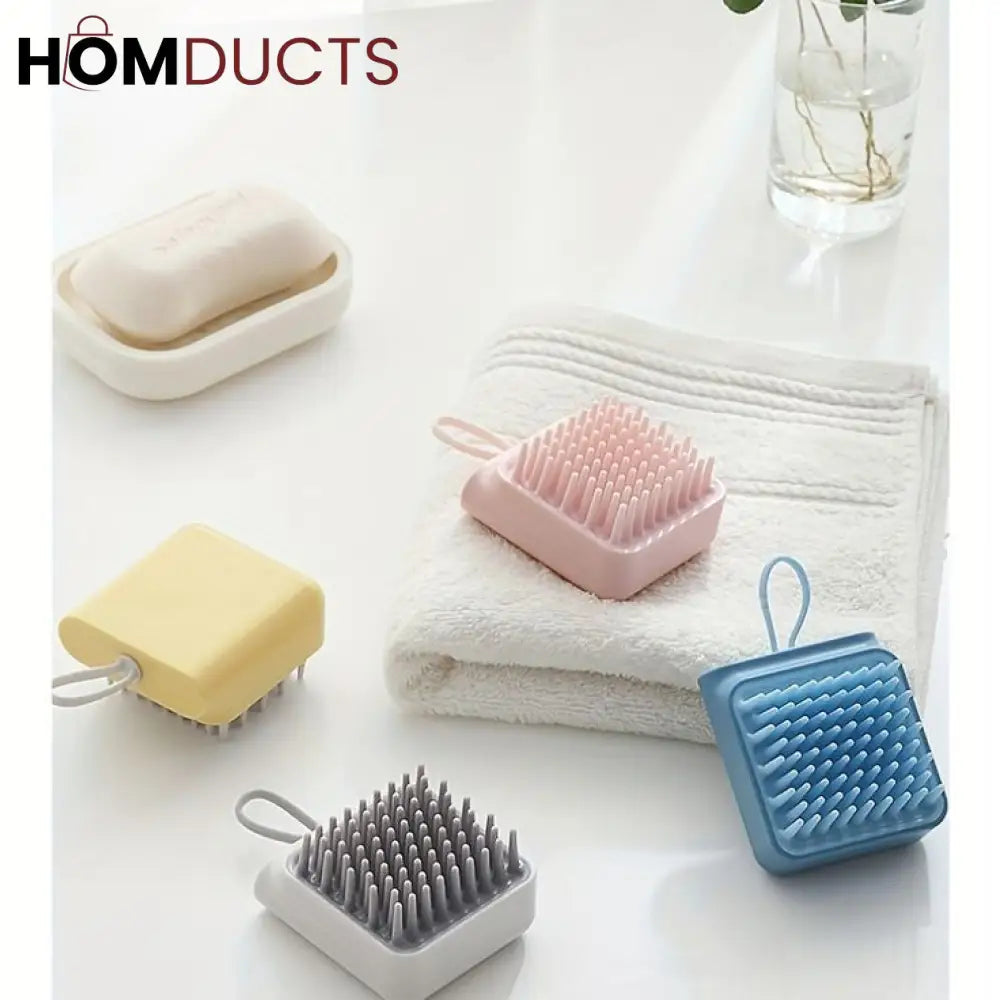 Head And Body Shower Brush