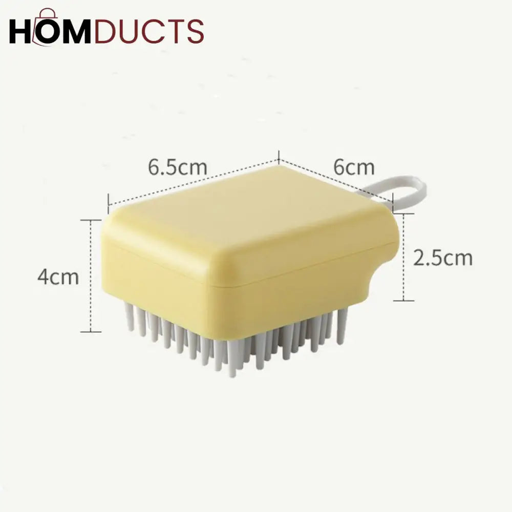 Head And Body Shower Brush