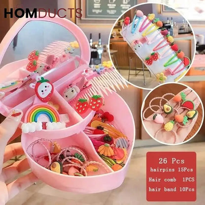 Heart shape jewellery organizer