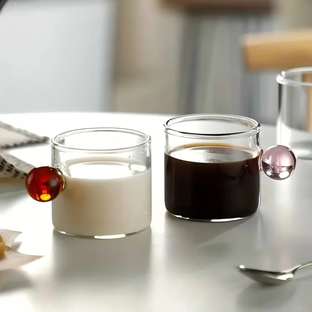 Heat Resistant Espresso And Tea Cups 6pcs