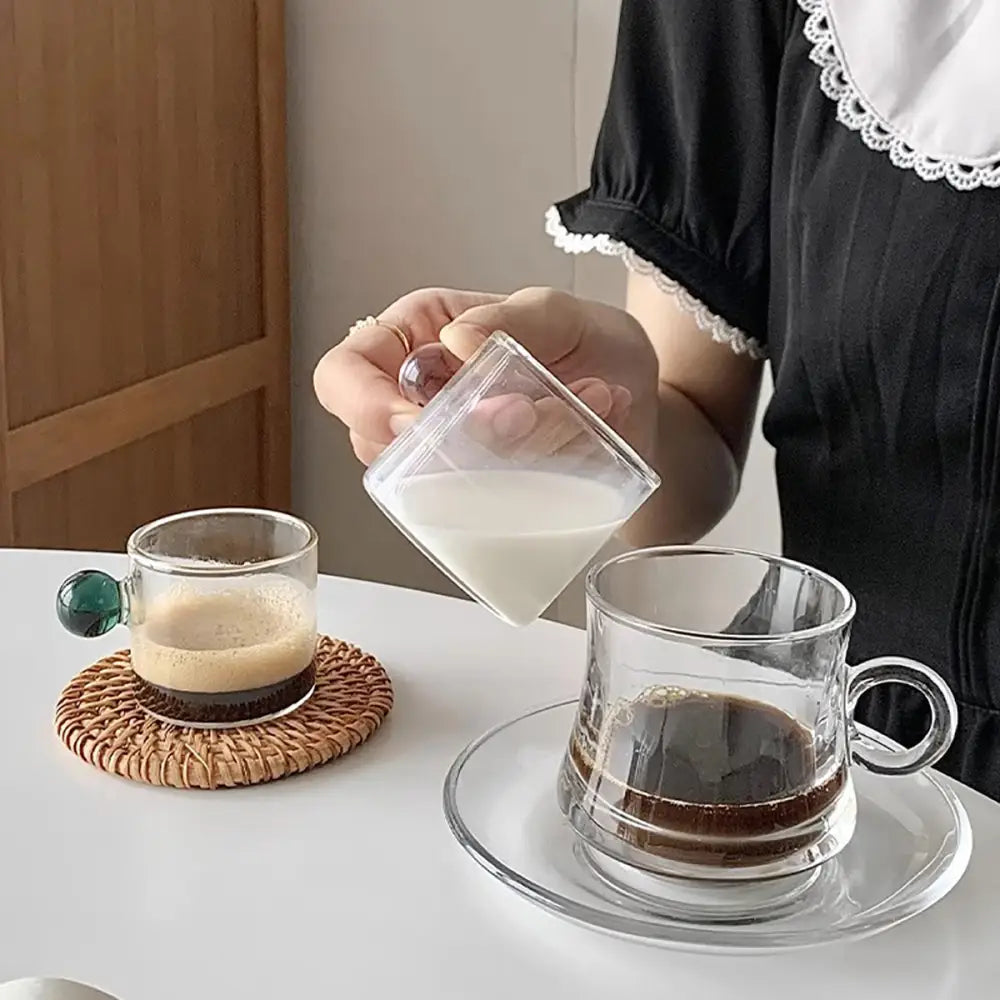 Heat Resistant Espresso And Tea Cups 6pcs