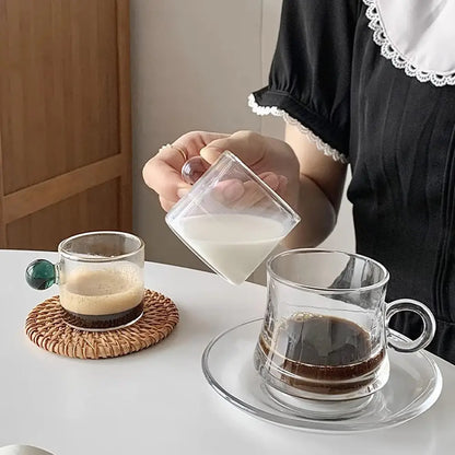Heat Resistant Espresso And Tea Cups 6pcs