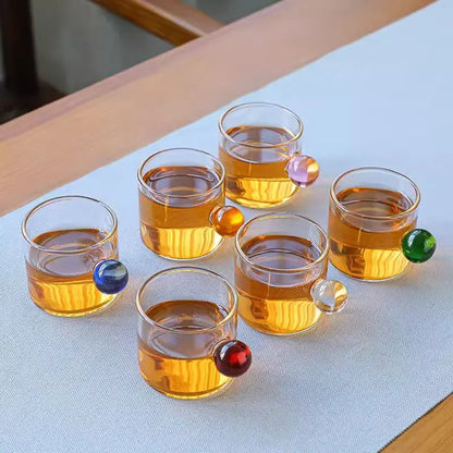 Heat Resistant Espresso And Tea Cups 6pcs