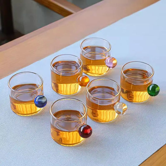 Heat Resistant Espresso And Tea Cups 6pcs