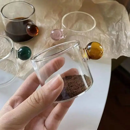 Heat Resistant Espresso And Tea Cups 6pcs