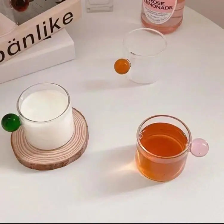 Heat Resistant Espresso And Tea Cups 6pcs
