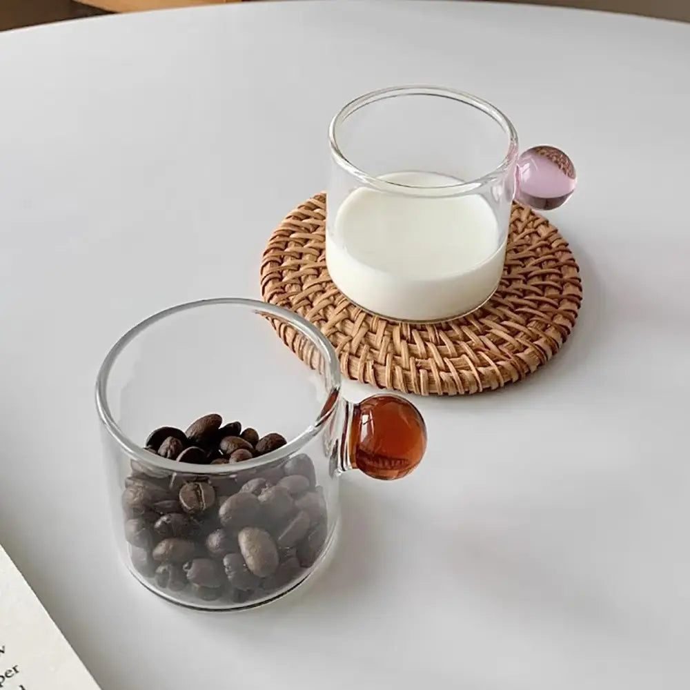 Heat Resistant Espresso And Tea Cups 6pcs