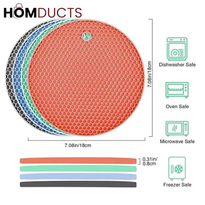 Heat Resistant Silicone Matt