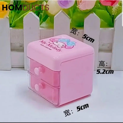 Hello Kitty Double door storage box
